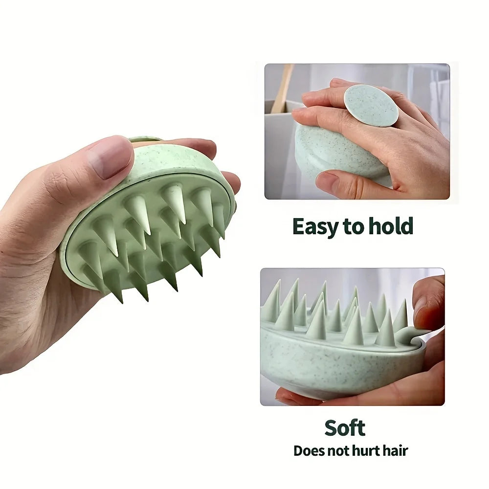Cervora™ Cepillo Masajeador de Cuero Cabelludo - Estimulación y Relajación Profunda
