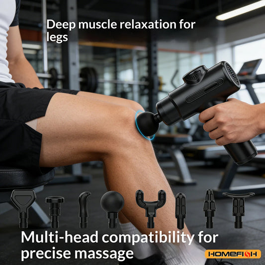 Masajeador Profesional Cervora Pro - Alivio Muscular Profundo
