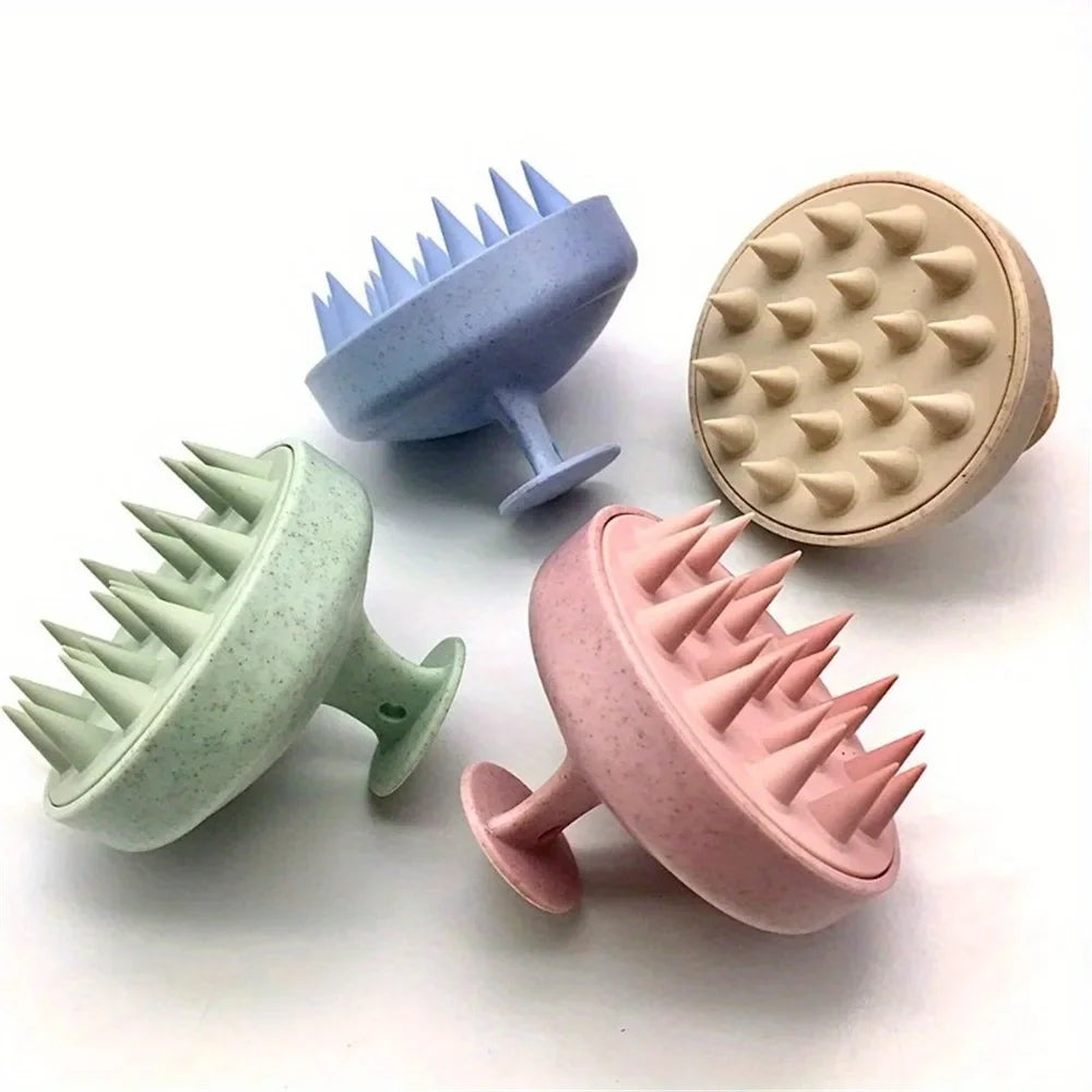 Cervora™ Cepillo Masajeador de Cuero Cabelludo - Estimulación y Relajación Profunda