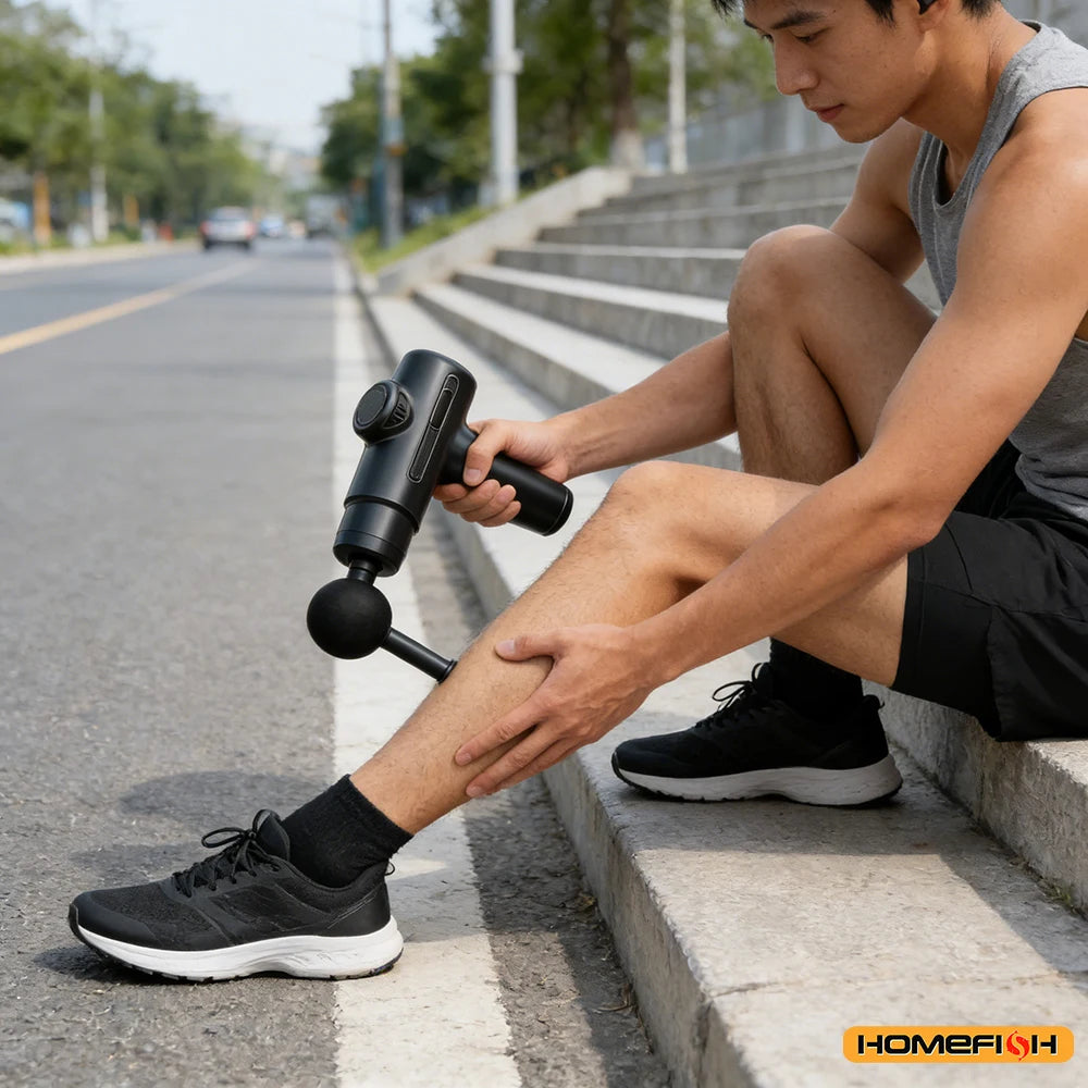 Masajeador Profesional Cervora Pro - Alivio Muscular Profundo