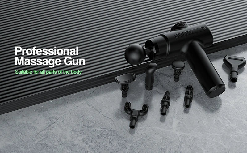 Masajeador Profesional Cervora Pro - Alivio Muscular Profundo