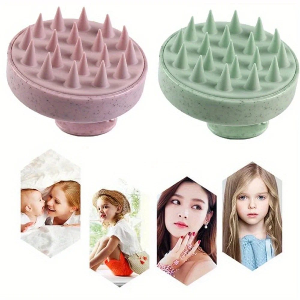 Cervora™ Cepillo Masajeador de Cuero Cabelludo - Estimulación y Relajación Profunda