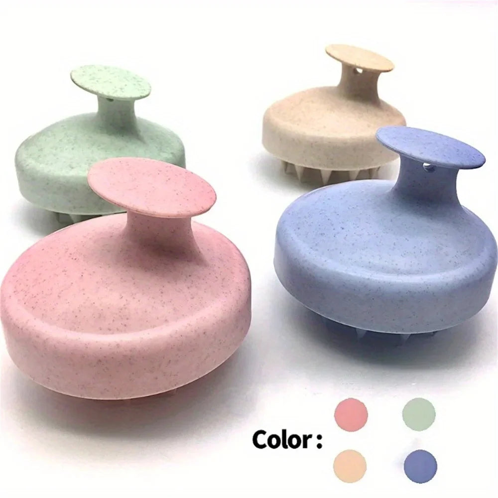 Cervora™ Cepillo Masajeador de Cuero Cabelludo - Estimulación y Relajación Profunda