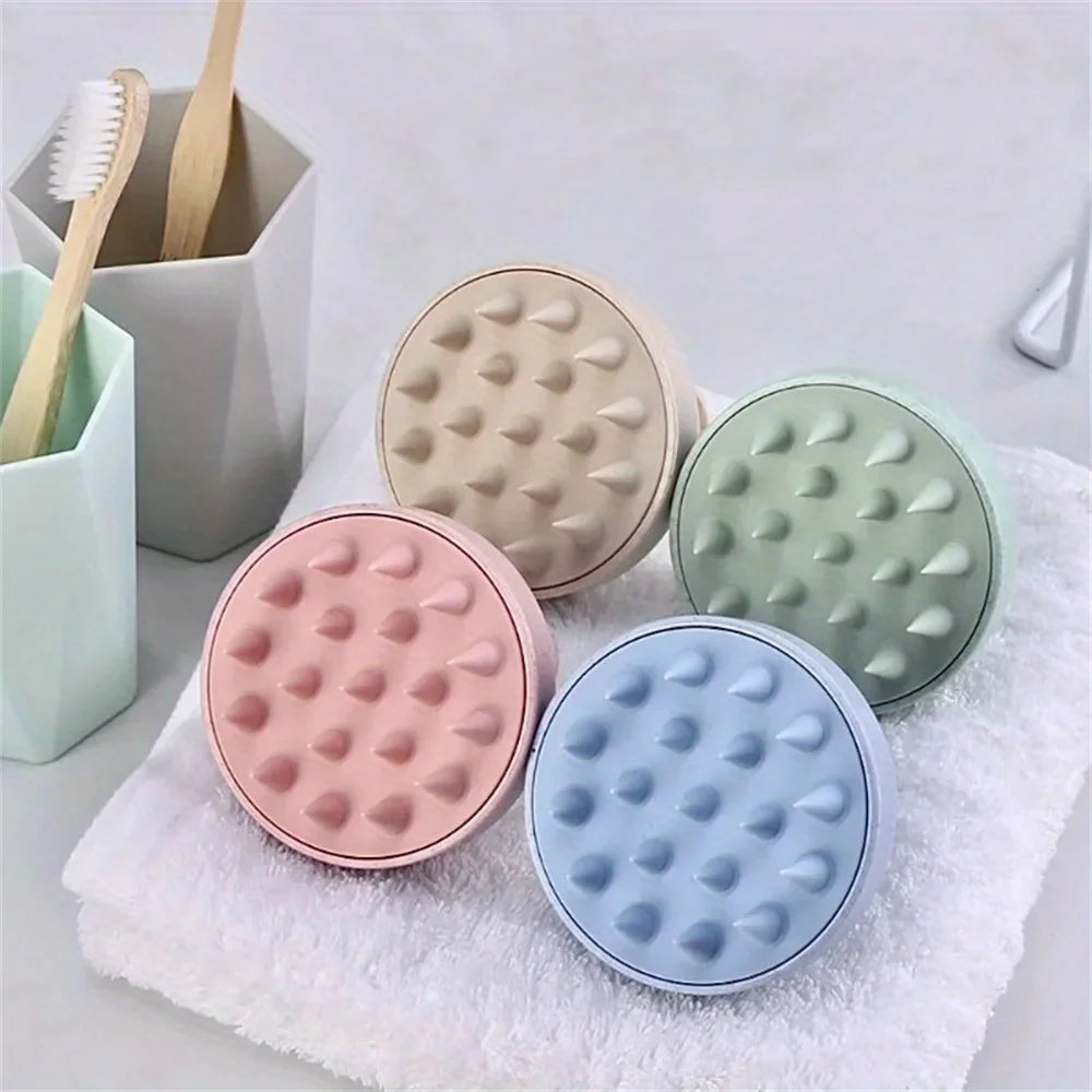 Cervora™ Cepillo Masajeador de Cuero Cabelludo - Estimulación y Relajación Profunda