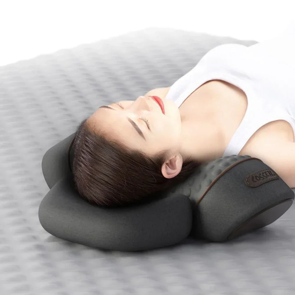 Almohada Cervical con Calor y Vibración - Relajación Cervical Cervora Pro