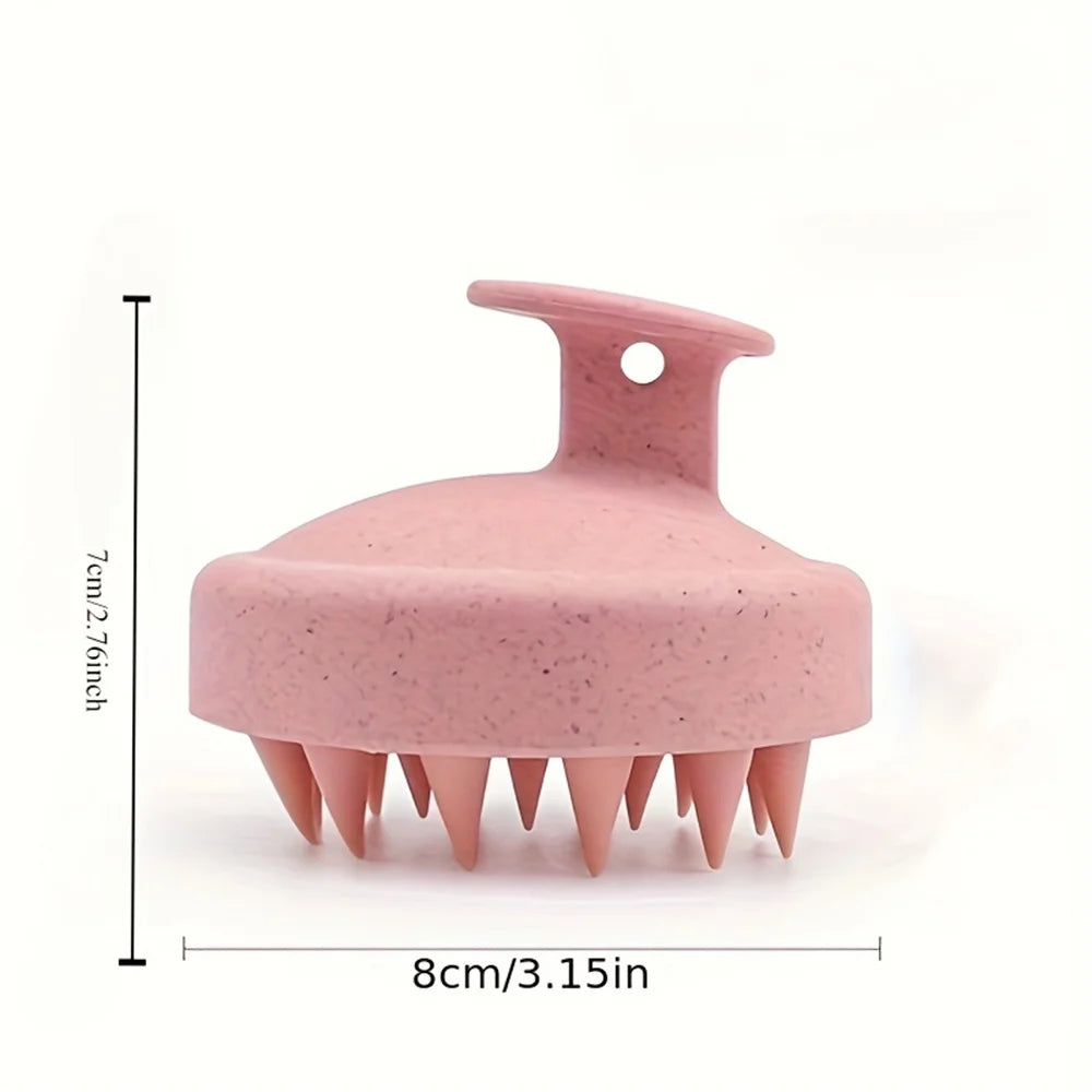 Cervora™ Cepillo Masajeador de Cuero Cabelludo - Estimulación y Relajación Profunda