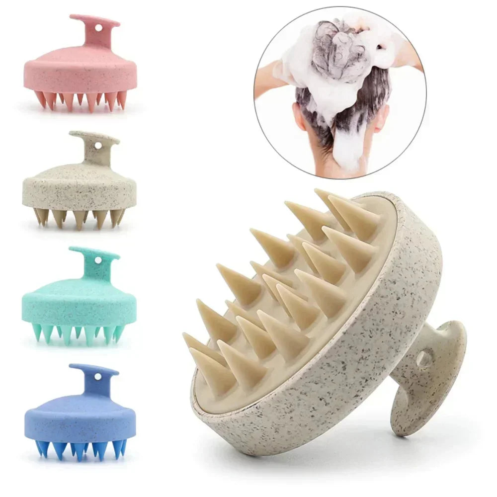 Cervora™ Cepillo Masajeador de Cuero Cabelludo - Estimulación y Relajación Profunda