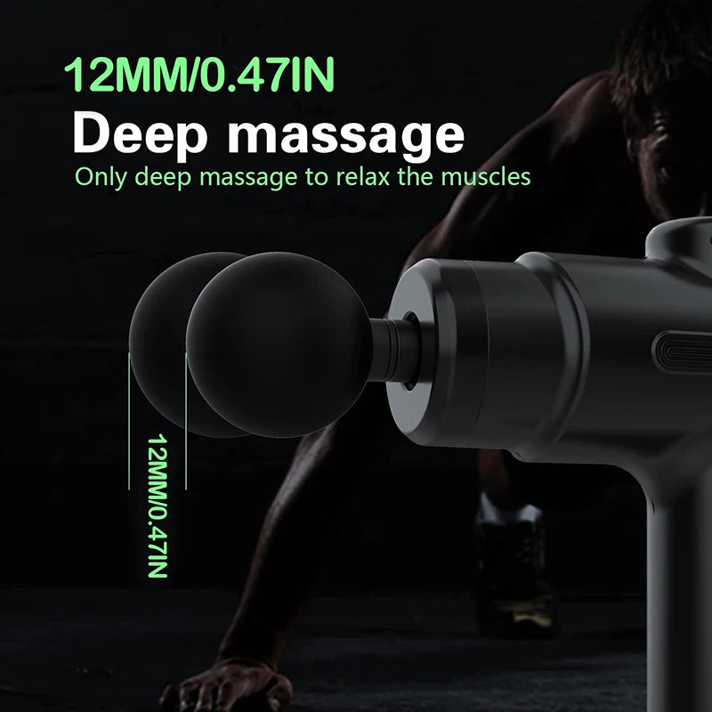 Masajeador Profesional Cervora Pro - Alivio Muscular Profundo
