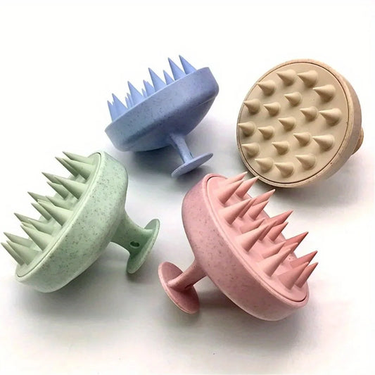 Cervora™ Cepillo Masajeador de Cuero Cabelludo - Estimulación y Relajación Profunda